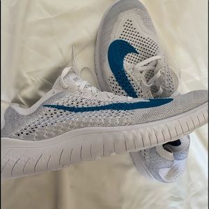 Nike Free NikeiD athletic shoes 11.5 new